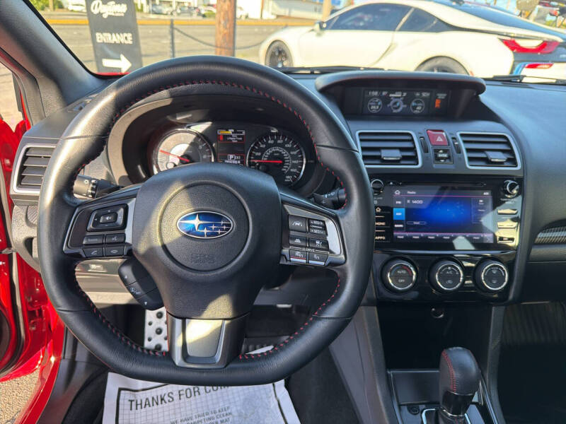 2020 Subaru WRX Premium