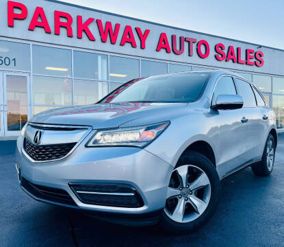 2015 Acura MDX for sale at Parkway Auto Sales, Inc. in Morristown TN