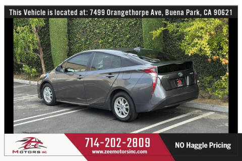 2016 Toyota Prius Two