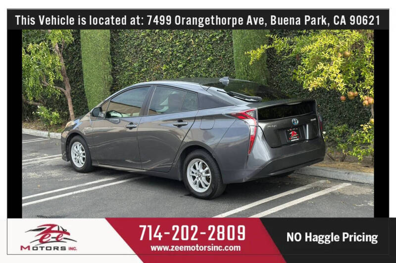 2016 Toyota Prius Two