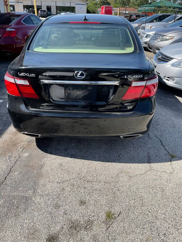 2009 Lexus LS 460 for sale at Harvey Auto Sales in Harvey, IL