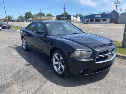 2013 Dodge Charger for sale at FAB Auto Inc in Roseville MI
