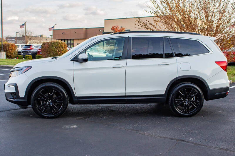 2022 Honda Pilot SE