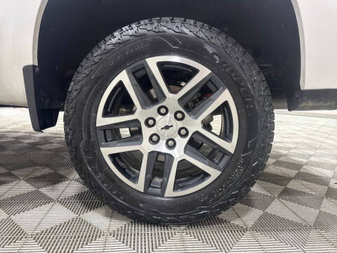 2020 Chevrolet Silverado 1500