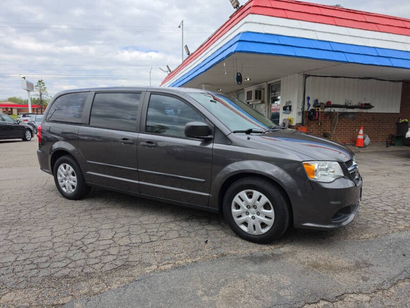 2015 Dodge Grand Caravan American Value Package