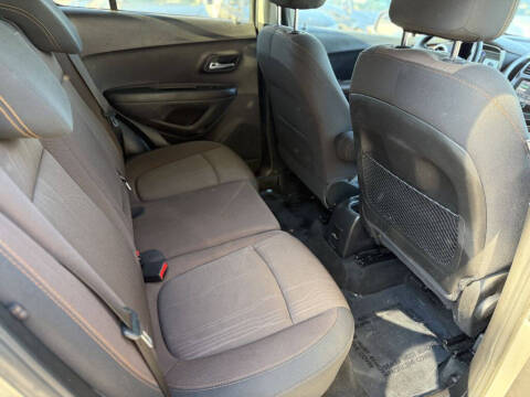 2016 Chevrolet Trax LT