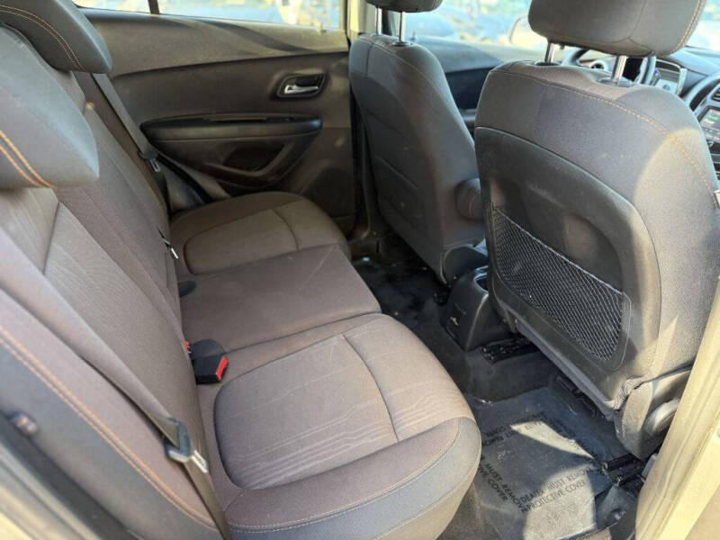 2016 Chevrolet Trax LT