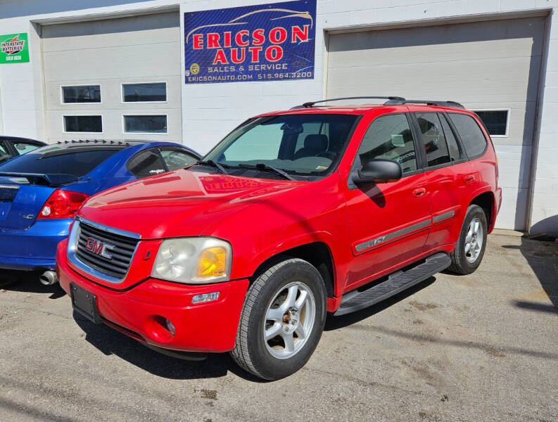 2002 GMC Envoy SLT