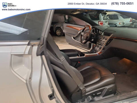 2013 Cadillac CTS 3.6L Premium