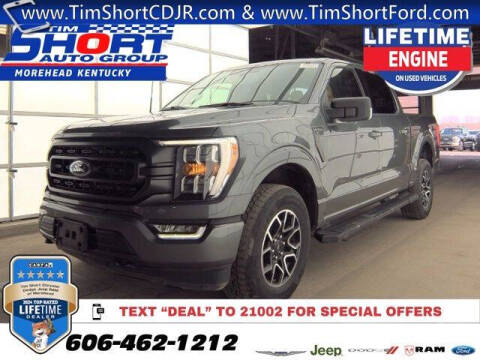 2023 Ford F-150 for sale at Tim Short Chrysler Dodge Jeep RAM Ford of Morehead in Morehead KY