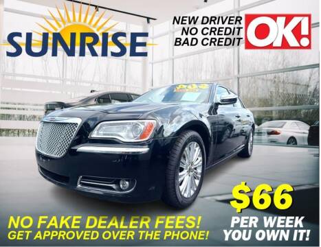 2013 Chrysler 300 for sale at AUTOFYND in Elmont NY