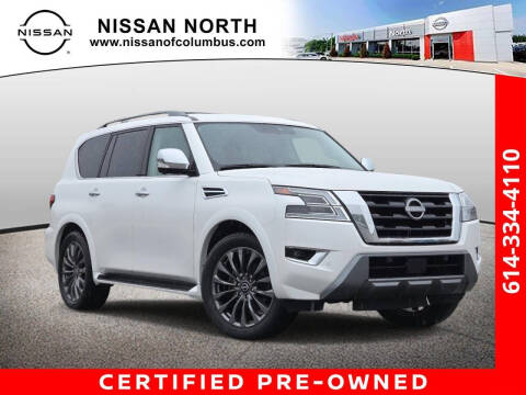 2024 Nissan Armada for sale at Auto Center of Columbus in Columbus OH