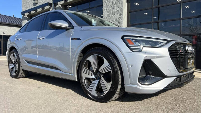 2021 Audi e-tron Sportback quattro Prestige