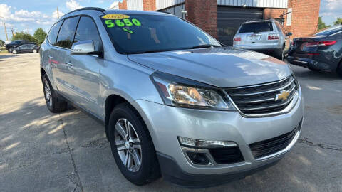 2016 Chevrolet Traverse LT