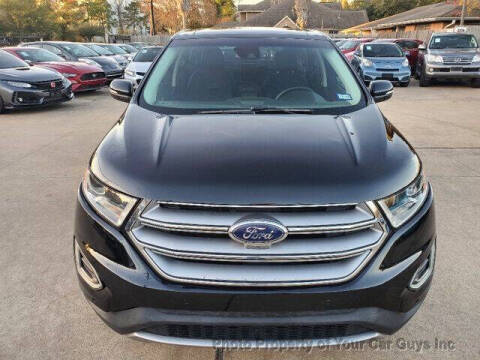 2017 Ford Edge Titanium