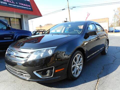 2012 Ford Fusion for sale at Super Sports & Imports in Jonesville NC