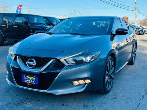 2016 Nissan Maxima Platinum