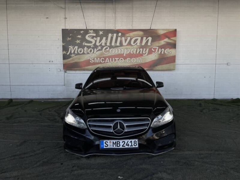 2014 Mercedes-Benz E-Class