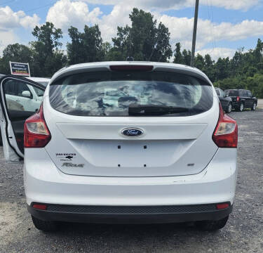2012 Ford Focus SE