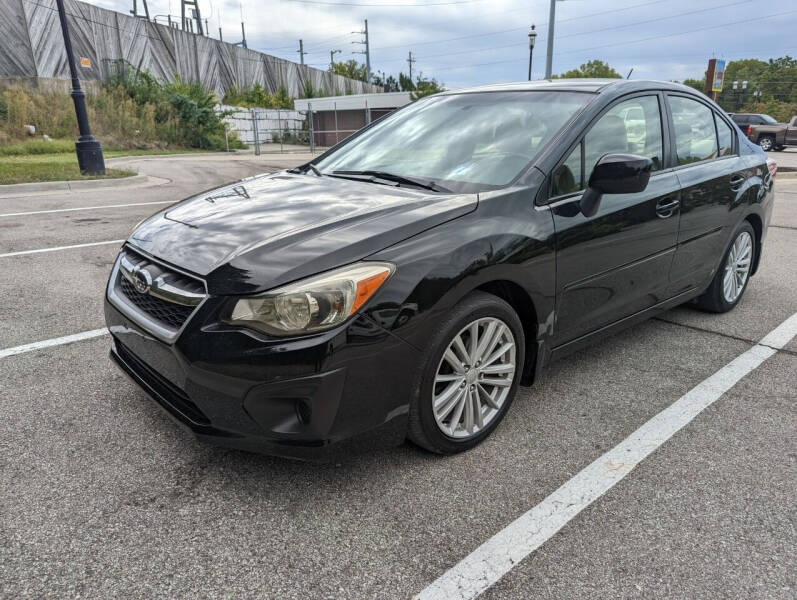 2013 Subaru Impreza for sale at Crafted Auto in Kansas City MO