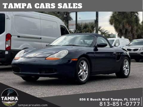1999 Porsche Boxster for sale at Tampa Cars Sales in Tampa FL