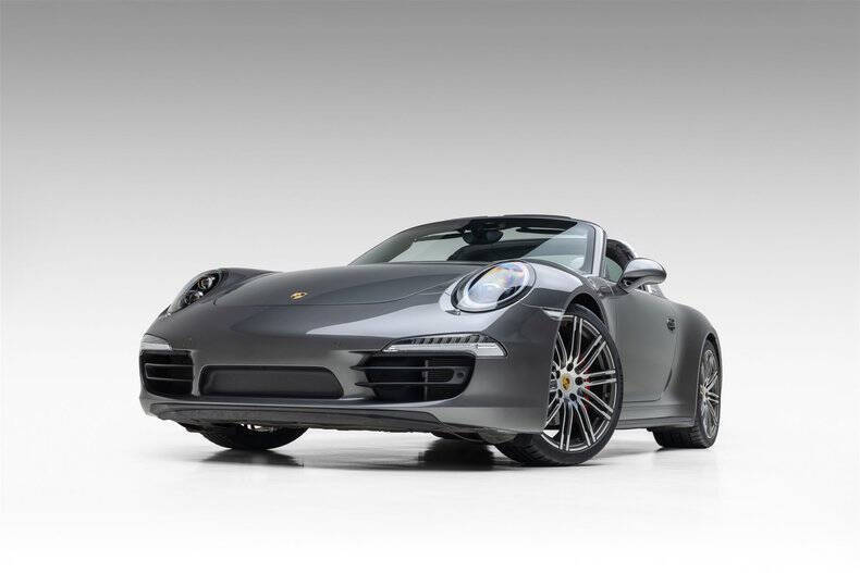 2015 Porsche 911