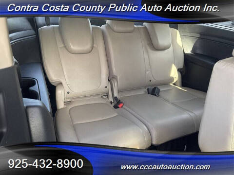 2018 Honda Odyssey Touring