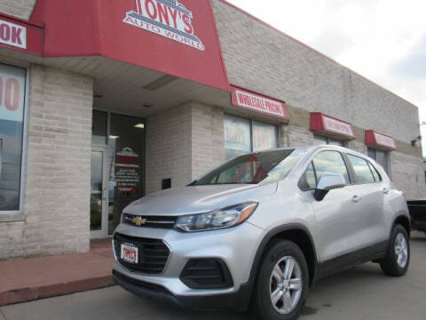 2017 Chevrolet Trax for sale at Tony's Auto World in Cleveland OH