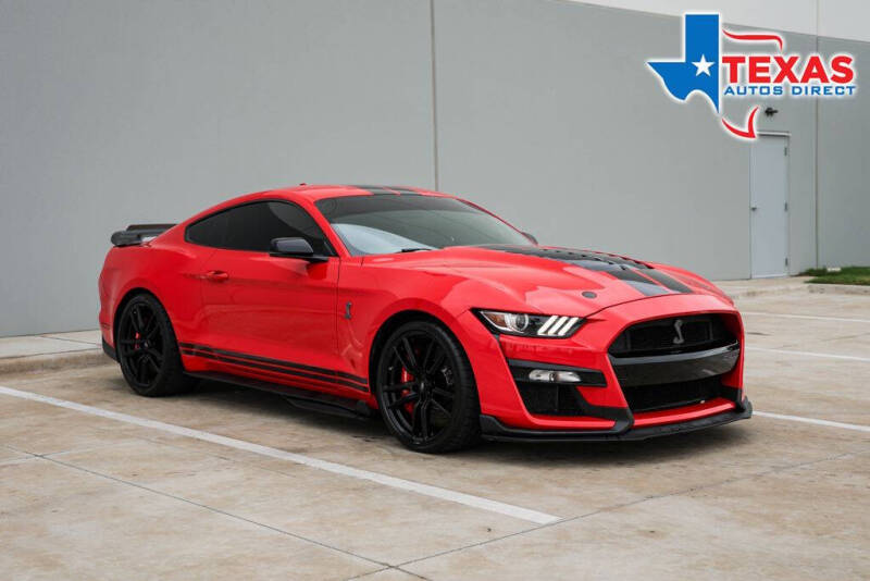 2021 Ford Mustang Shelby GT500