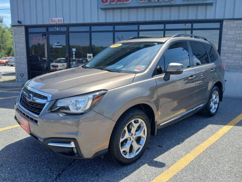 2018 Subaru Forester 2.5i Touring