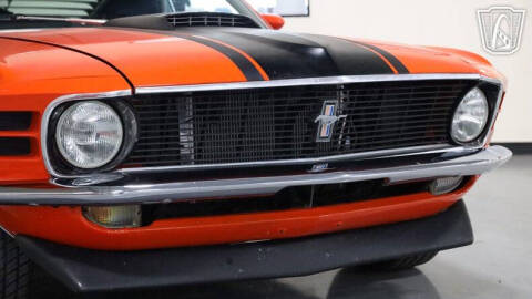 1970 Ford Mustang