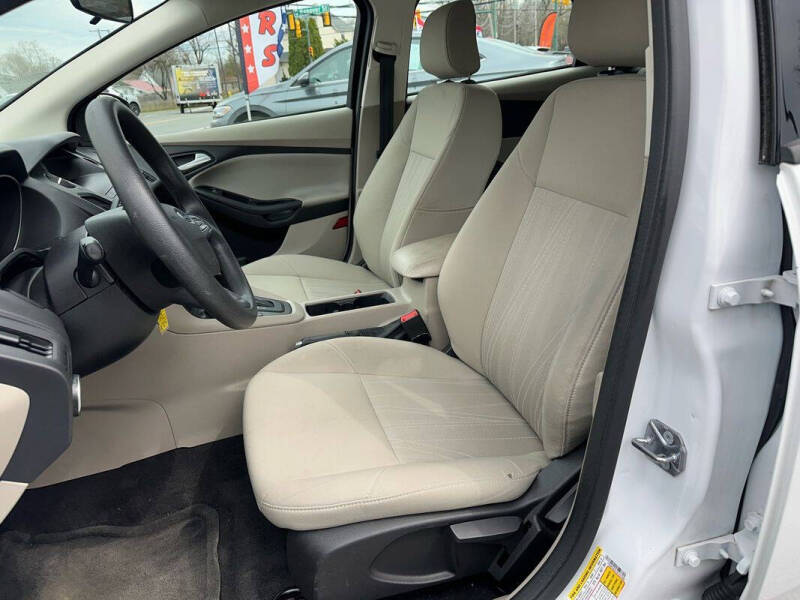 2018 Ford Focus SE