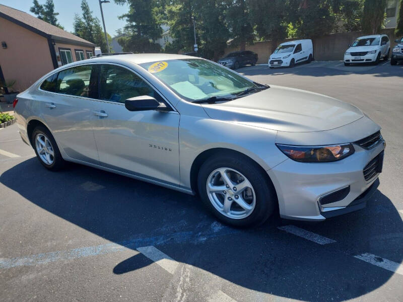 2017 Chevrolet Malibu for sale at Sac River Auto in Davis CA