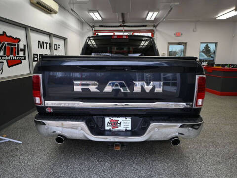 2016 RAM 1500 Laramie Longhorn