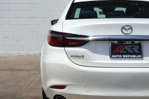 2020 Mazda MAZDA6 Touring