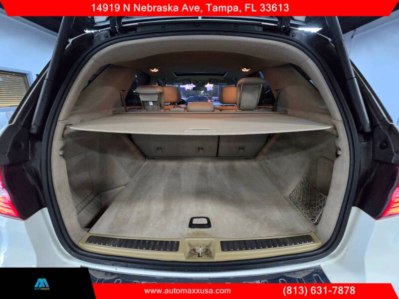 2013 Mercedes-Benz M-Class ML 350