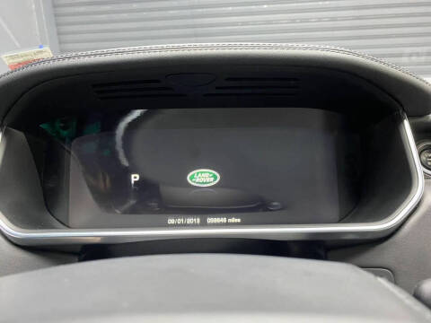 2015 Land Rover Range Rover Supercharged