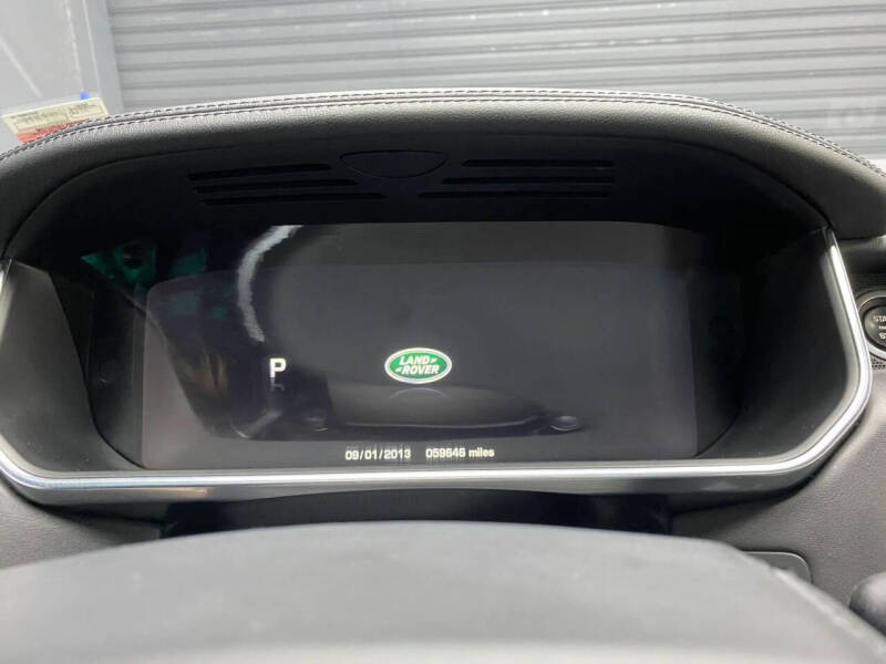 2015 Land Rover Range Rover Supercharged