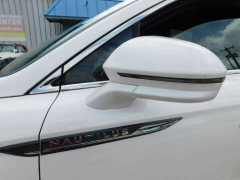 2019 Lincoln Nautilus