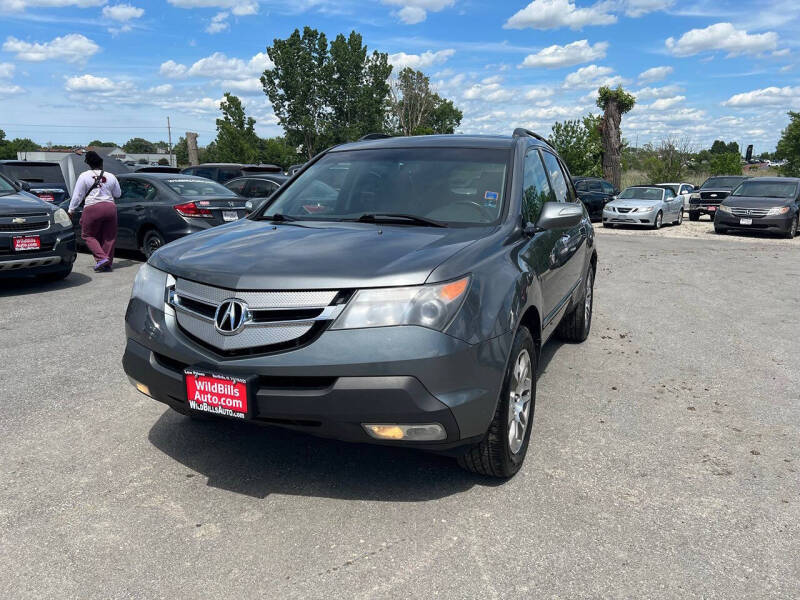 2008 Acura MDX SH-AWD