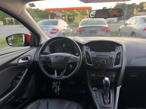 2016 Ford Focus SE