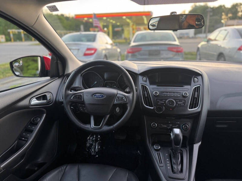 2016 Ford Focus SE