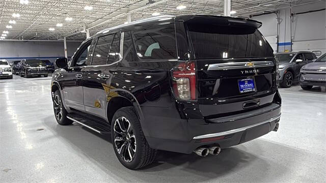 2022 Chevrolet Tahoe High Country