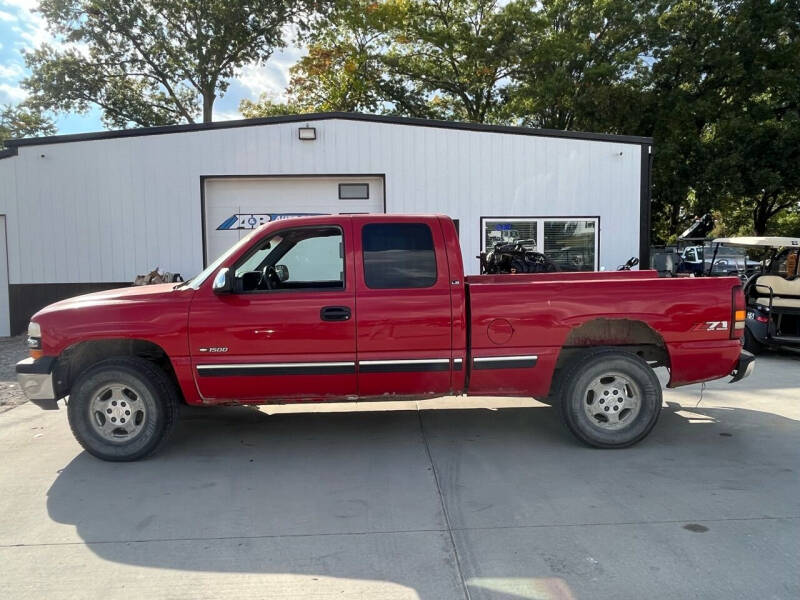 2000 Chevrolet Silverado 1500 for sale at A & B AUTO SALES in Chillicothe MO