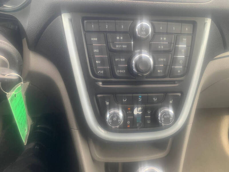 2015 Buick Encore Leather