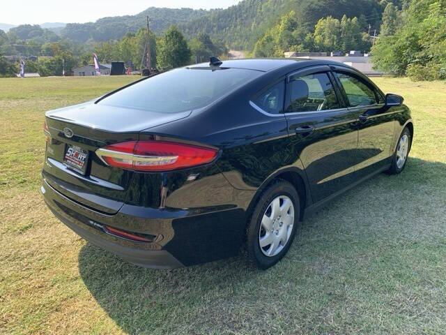 2020 Ford Fusion for sale at Tim Short CDJR Hazard in Hazard, KY