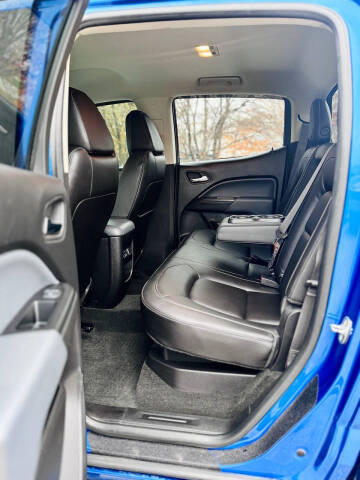 2018 Chevrolet Colorado Z71