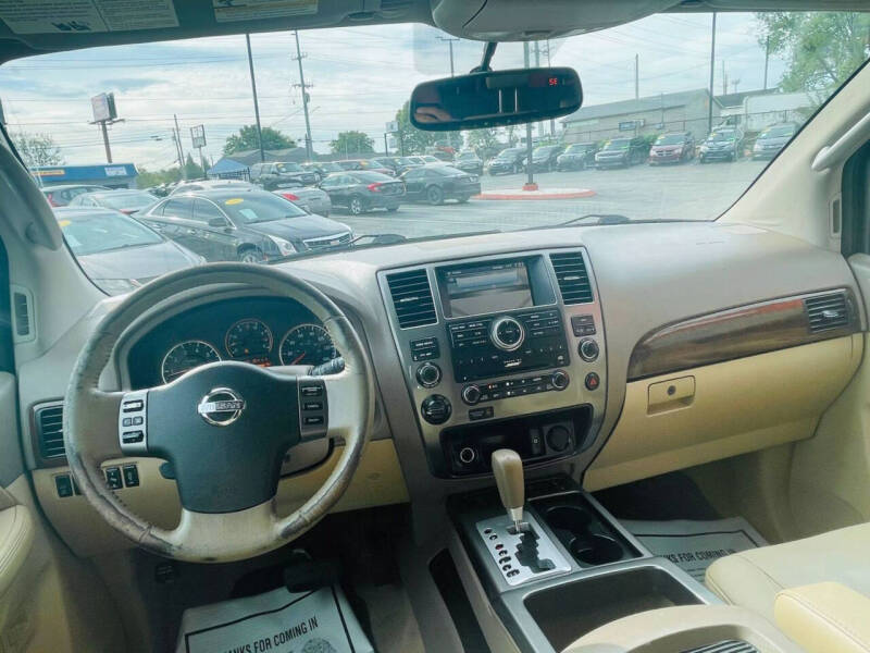 2012 Nissan Armada