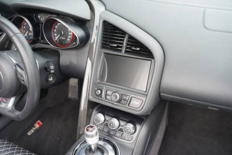 2014 Audi R8 5.2 quattro Spyder