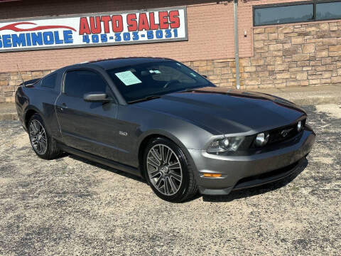 2012 Ford Mustang GT